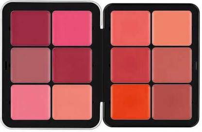My Colors ULTRA HD BLUSHER PALETTE & CREAM CONCEALER AND FACE MAKEUP BLUSHER PALETTE 24g
