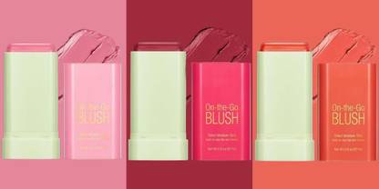 bevauty Cream Blush Stick - Multi-Use Makeup Stick for Cheeks and Lips