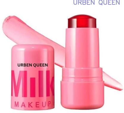 URBEN QUEEN Milk Makeup Jelly Tint: 3 in 1 Product for a Streamlined Beauty Routine