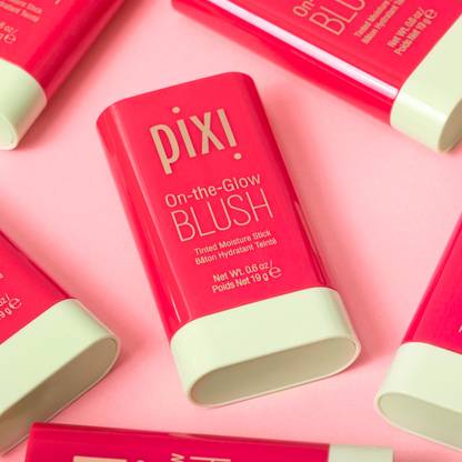 creamsicle beauty Creamsicle Blush stick for cheeks lips & eyes| Creamy,highly pigmented(Hot Red)