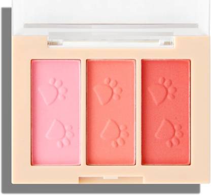 REIMICHI 3 COLOUR CHEEKS BLUSHER PALETTE