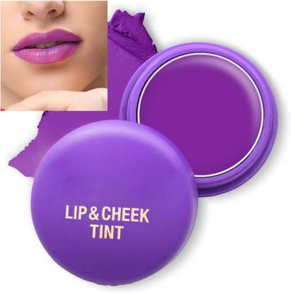 MYEONG Matte Cheek Lip Mud Lips And Cheek High Pigment Lip Stain UNICORN SPRINKLES Lip Stain