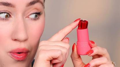 Latixmat Temperature Change Jelly Blusher Stick Blush Stick Makeup Lip Stain