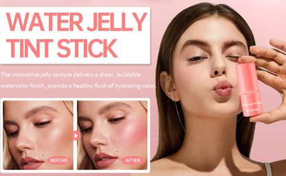 winry Moisturized Best Party Look New Jelly Cheek Blush Tint