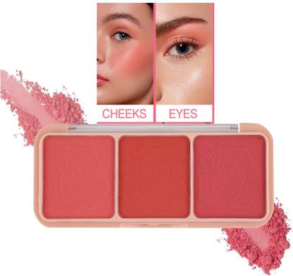 DARVING Matte Blush Makeup Lightweight for Cheek Breathable Feel