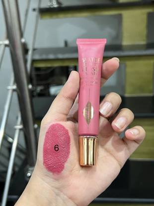 MYEONG Purple Liquid Blusher, Waterproof Soft Matte Long-Lasting, Weightless Blush