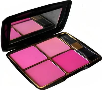 ShopCircuit Ultra Beauty Blush Highly Pigmented BlusherPalette (The Swiss Edition)