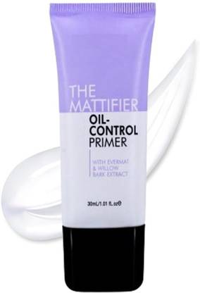 navjai The Mattifier Oil-Control Primer Clear,Longlasting,Nourishing,Pore-Firming, 30ml Primer  - 30 ml