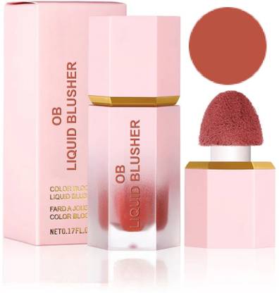 वार्स लंडन 3in1 Mousse liquid blush for cheeks + lips + eyes | lightweight | longlasting