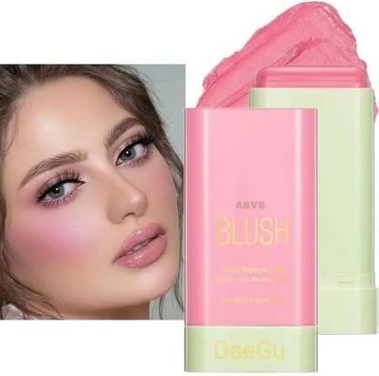 ASVS Stick 3 in 1 Cheeks Lips Eyes Moisturing Face Blush