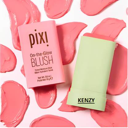 KENZY 100% Original PIXI Blush Stick On-the-Glow Blush