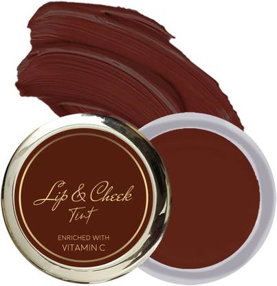 YAWI Lip And Cheek Blurry Lip & Cheek Tint Deep Maroon Tint