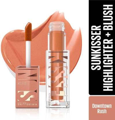 MAYBELLINE NEW YORK New York Sunkisser Highlighter + Blush - 12H Wear - 01 Downtown Rush
