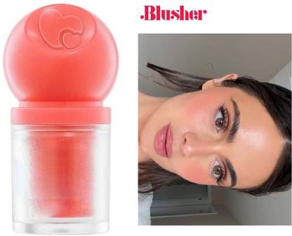 EVERERIN 3-in-1 Multi-Purpose Lightweight Blusher with effortlessly and Long lasting
