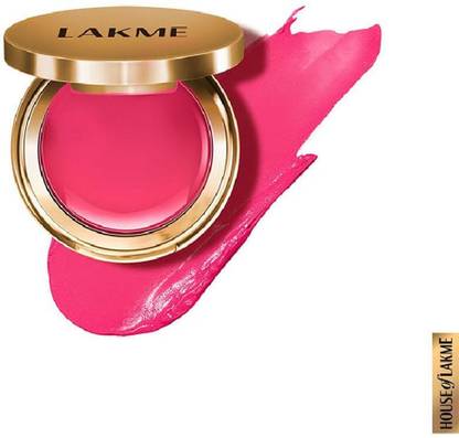 Lakmé 9 to 5 Powerplay Velvet Crme Blush - Pink Rose