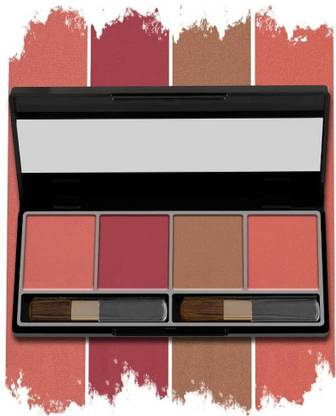 gujas 4 Color Blush Palette (Mc 3716-4-6)