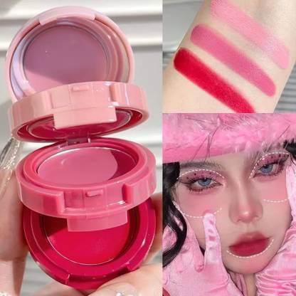 GULGLOW99 Lips,eyes and cheeks| Long lasting and easily blendable