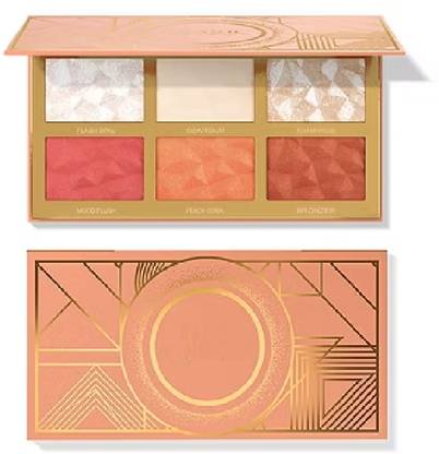 skinplus PRO Contour, Blush & Highlight Palette