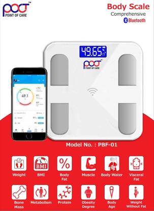 point of care PBF-01 BMI Weighing Scale