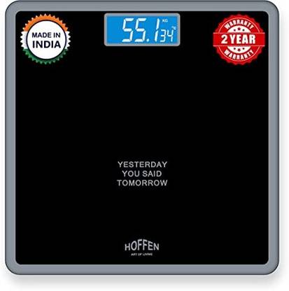 hoffen HO-18-Black BMI Weighing Scale