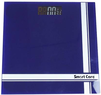 Smart Care Ultra Slim Digital Weight Scale Glasstop SC181Z Measures Body Weight BMI Weighing Scale