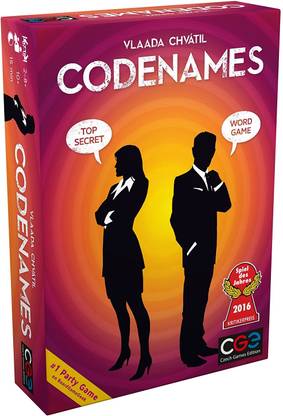 CUTIKIDS Codenames Board Game Board Game Accessories Board Game Board Game Accessories