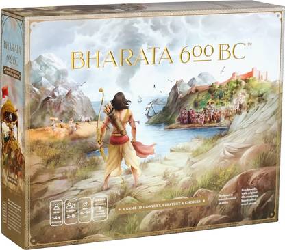 गोइंडिया गेम्स BHARATA 600 BC बोर्ड गेम