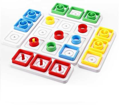 WECAN FASHION Ultimate TRIO-ME 3D Deluxe Hot Selling Flipkart Recommended For Kids Adult Strategy & War Board Game