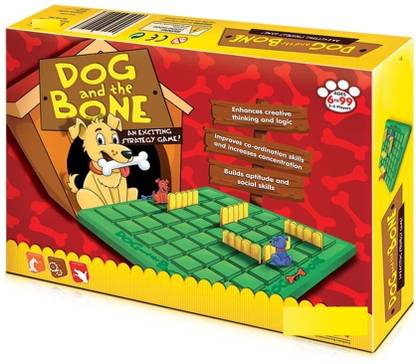 PEZYOX Dog and the Bone An Exciting Strategy Board Game Board Game for kids. Board Game Accessories