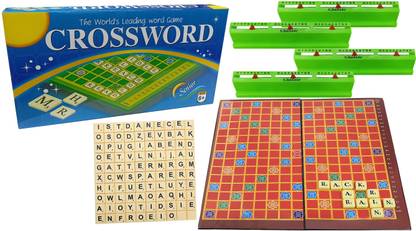 AMUSING Crossword (an English Word Puzzle Game) Word Games