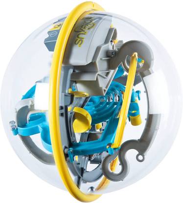 SPIN MASTER Master Perplexus Beast, 3D Original Maze Game with 100 Obstacles Educational Board Games