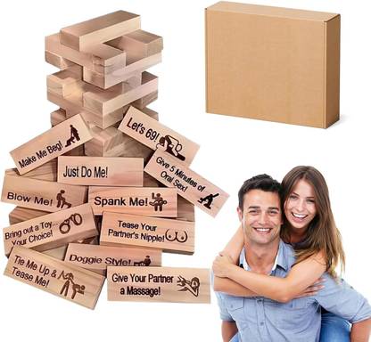XIVYA JENGA1 Board Game Accessories