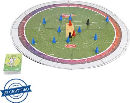 FUNSKOOL Cricket (Howzzat) Strategy Indoor Sports Games