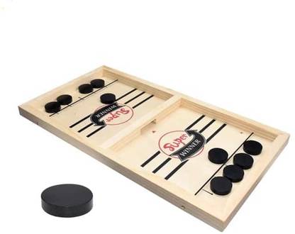 NAVRANGI Woden Fastest Finger Board Game Super winner game Party & Fun Board Game