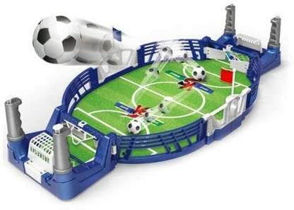 Plutofit Mini Tabletop Football, 2-Player Party Interactive Soccer Game Toy Gift for Kids Board Game Accessories