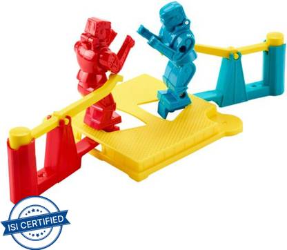 MATTEL Rock'Em'Sock'Em Fast Fun Party & Fun Board Game