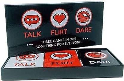 WONDER CREATURES Talk, Flirt and Dare Fun Game for Couples with Conversation Word Games