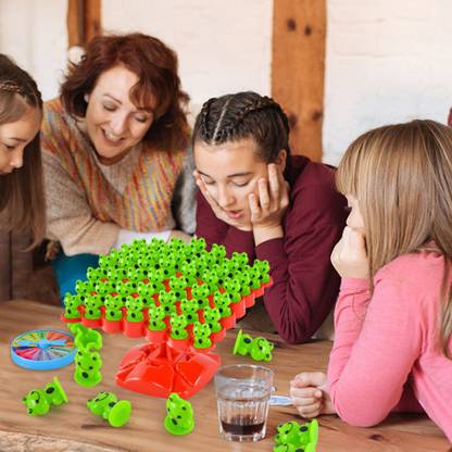 Dorytoys frog balance game, balance calculator toy, balance tree toy game-62 Strategy & War Board Game