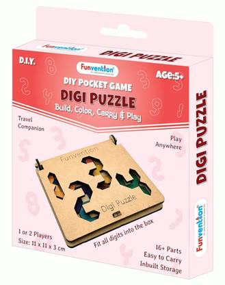 FUNVENTION Pocket Game DigiPuzzle