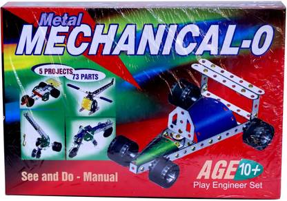 Go get gifts Metal Mechanical Game Engineer Set Age 10 Year and Above Project Game Educational Board Games