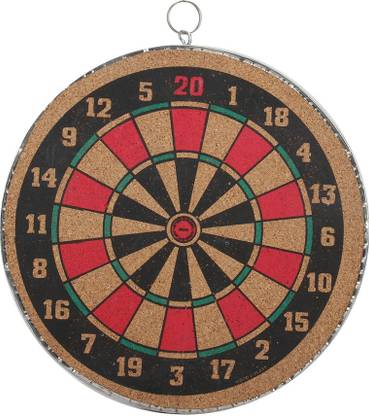 Wood O Plast Dart Board Set 12 inch
