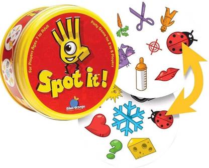 b.h.fashion Spot it Educational Board Games