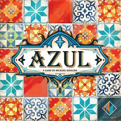Bold and Wide AZUL BOARD GAME Board Game Accessories
