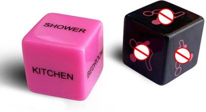 Exciting Lives KS Love Dice Set game for couples Party & Fun Board Game
