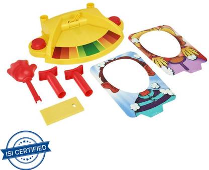 HASBRO GAMING Pie Face Showdown Game Party & Fun Board Game