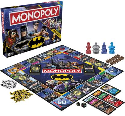 Monopoly Batman Edition Board Game Party & Fun Board Game