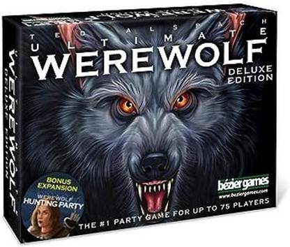 WONDER CREATURES Ultimate Werewolf Deluxe Edition Board Game Word Games