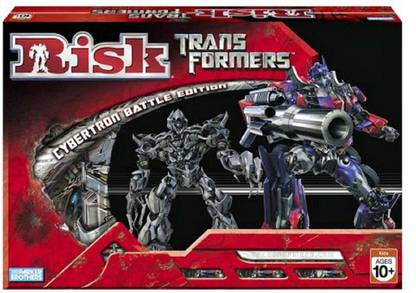 AGBO The Transformers Risk Board Game Party & Fun Board Game