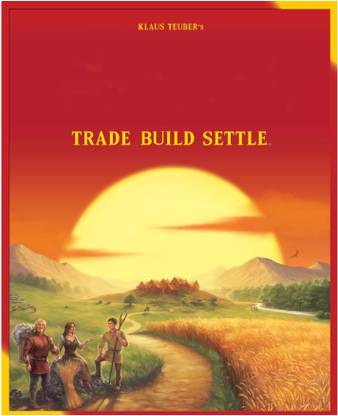 krenz Board Game Trade Build Settle Board Game Accessories