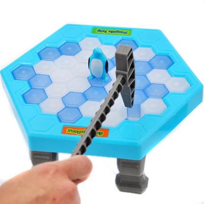 Zuuluzrs Mini Table Games Balance Ice Cubes Save Penguin Icebreaker Beating Toys Deal New Party & Fun Board Game